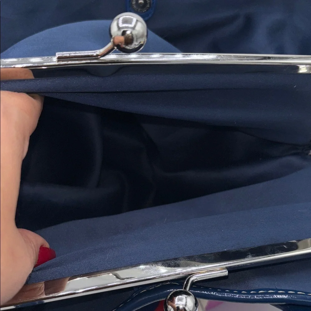 Coach Colorful Signature Scarf Print Framed Carryall Shoulder Kiss Lock Bag - Picture 10 of 12